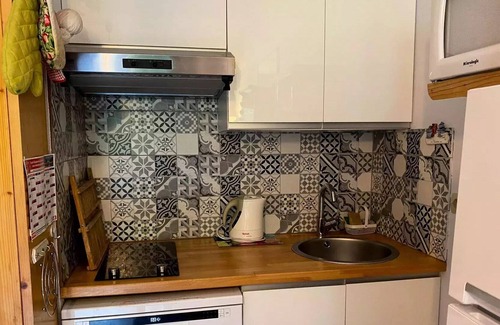 Les Houches Apartment | Residence Le ChÂteau Bruyeres - Studio for 4 People