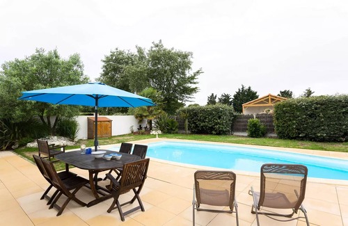Saint-Jean-de-Monts Villa | Residence Le Domaine de Vertmarines - 3 Room Villa 4 People