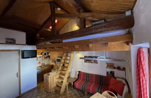 Saint-Martin-de-Belleville Apartment | Residence Le Dahu - Studio for 2 persons 19m2