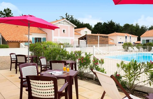 Saint-Hilaire-de-Riez Villa | Residence Les Mas de Saint Hilaire - House 2 Rooms Mezzanine 4/5 People