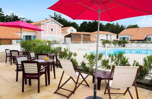Saint-Hilaire-de-Riez Villa | Residence Les Mas de Saint Hilaire - House 2 Rooms Mezzanine 4/5 People