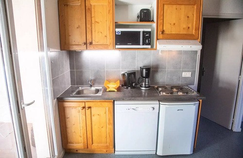 Avrieux Apartment | Residence Le Plein Soleil * - 2 rooms for 4 people Balcony