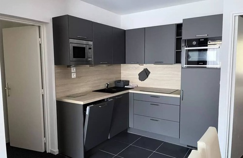Eaux-Bonnes Apartment | Residence LE PORTILLO Swimming pool - 3 Rooms for 8 People