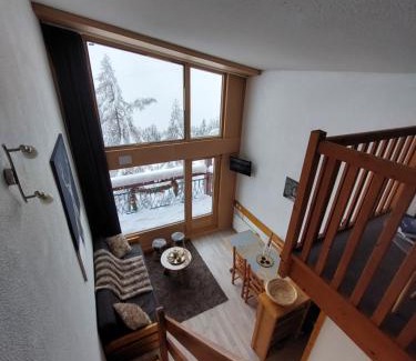 Arc-1800 Apartment | RESIDENCE LE RUITOR Duplex dernier étage vue panoramique classé 4 Cristaux Paradiski