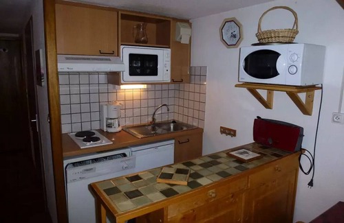Bessans Apartment | Residence Le Soliet - 2 Rooms Mountain Corner 6 People