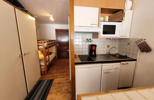 Bessans Apartment | Residence Le Soliet Ii - 2 Rooms for 6 Persons
