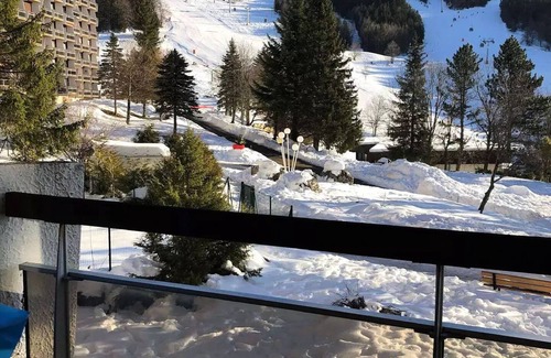 Villard-de-Lans Apartment | Residence Les Aloubiers - Studio for 4 people