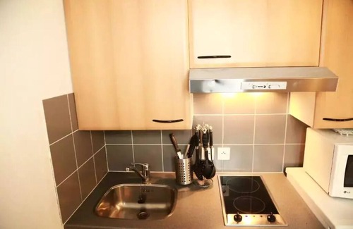 Loudervielle Apartment | Residence Les Adrets de Peyragudes * - 2 Room Apartment for 4 People