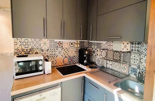 Vallouise-Pelvoux Apartment | Residence Les Anémones - Warm Mountain apartment 4 pers