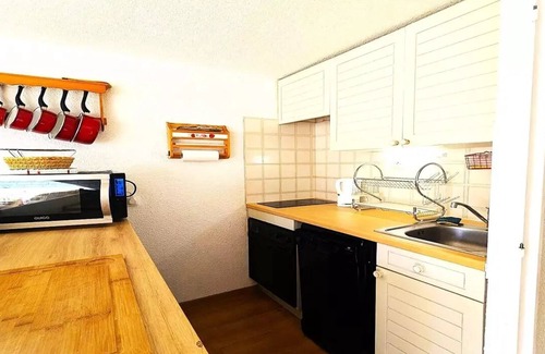 Vallouise-Pelvoux Apartment | Residence Les Anémones - Large apartment T3, sunny, with balcony, for 6 people