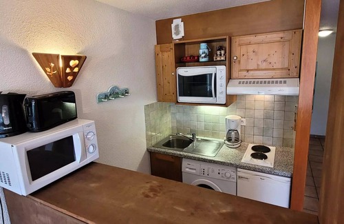 Bessans Apartment | Residence Les Balcons Des Curtious - Studio for 4 people