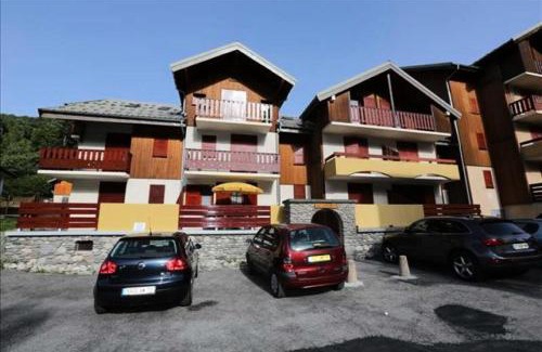 Valloire Apartment | Residence Les Choseaux - 2 pièces cabine 4 personnes exposé Sud MAE-5764
