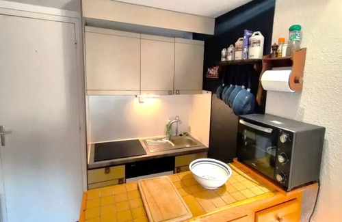 Vallouise-Pelvoux Apartment | Residence Les Dauphinnelles 3 - Pleasant Mountain apartment 4/6 pers