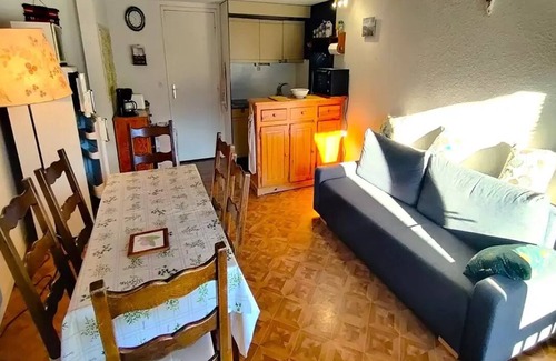 Vallouise-Pelvoux Apartment | Residence Les Dauphinnelles 3 - Pleasant Mountain apartment 4/6 pers