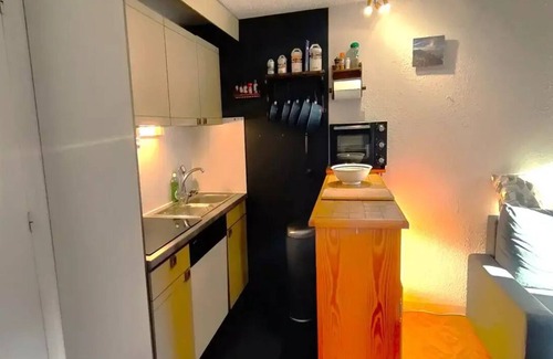 Vallouise-Pelvoux Apartment | Residence Les Dauphinnelles 3 - Pleasant Mountain apartment 4/6 pers