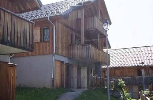 Saint-Jean-d'Arves Apartment | Residence Les Ecourts - Apartment 32m2, 4 people in quiet residence