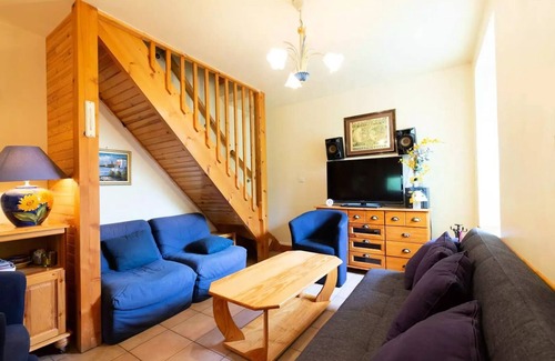 Loudervielle Ski Chalet | Residence Les Flacons De Soleil - Duplex chalet 6 people in Peyragudes