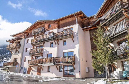 Aussois Apartment | Residence Les Flocons D'argent - 2 Rooms for 6 People