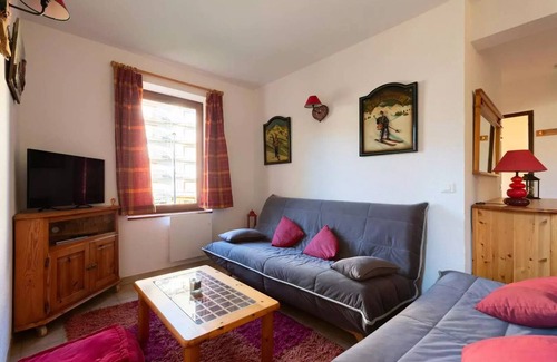 Loudervielle Ski Chalet | Residence Les Flocons De Soleil - Chalet 6 people Peyragudes/Peyresourde