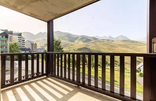 Germ Apartment | Residence Les Hauts De Peyragudes - Peyragudes Apartment for 6 people