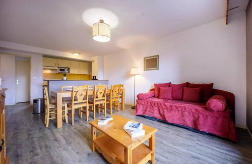 Germ Apartment | Residence Les Hauts De Peyragudes - New in Peyragudes Apartment for 10 people