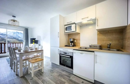Germ Apartment | Residence Les Hauts De Peyragudes - Peyragudes Apartment for 6 people