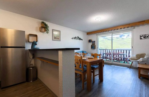 Germ Apartment | Residence Les Hauts De Peyragudes - Peyragudes Apartment Renovated 8 persons