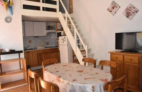 Port Leucate Villa | Residence Les Leucatines 1 - VILLA T2 MEZZANINE 6 sleeping accommodations PORT LEUCATE