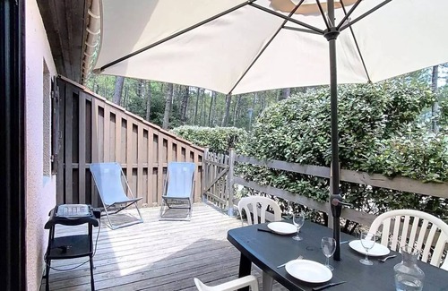 Lacanau-Ocean Villa | Residence Les Pins - Houses & Villas for 4 People