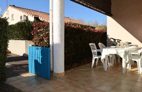 Saint-Cyprien Plage Villa | Residence Mas Bleus - But 2 pieces/mezz 6 beds SAINT CYPRIEN