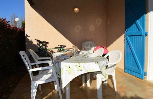 Saint-Cyprien Plage Villa | Residence Mas Bleus - But 2 pieces/mezz 6 beds SAINT CYPRIEN