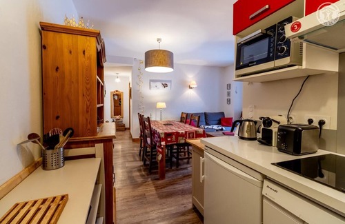 Hauteluce House | RESIDENCE MONT BLANC LODGE - LE BALCON DU BEAUFORTAIN