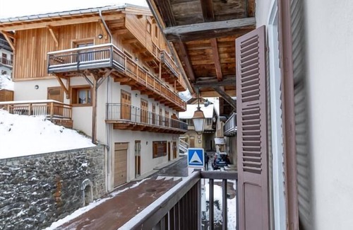 Hauteluce House | RESIDENCE MONT BLANC LODGE - LE BALCON DU BEAUFORTAIN