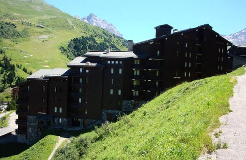 Meribel-Mottaret Apartment | Residence Needle of the Fruit - FRUIT AGUILL C04