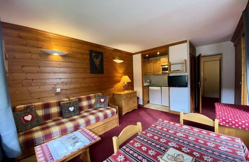 Val-Thorens Apartment | Residence Olympic - VAL THORENS location: Nice apartment at the foot of the slopes (OLYMPIC residence)