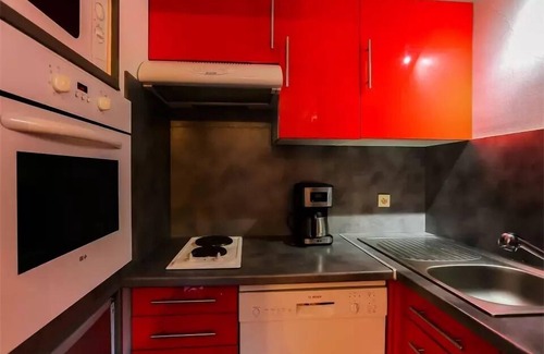Val-Thorens Apartment | Residence Olympic - Olympic 520 - Apartment Val Thorens - 5 people - 2 Flocons Bronze
