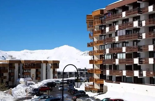 Val-Thorens Apartment | Residence Olympic - Olympic 520 - Apartment Val Thorens - 5 people - 2 Flocons Bronze