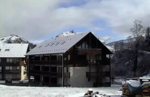 Valloire Apartment | Residence Plan Soleil - Studio cabin 4 persons 1* West exposure
