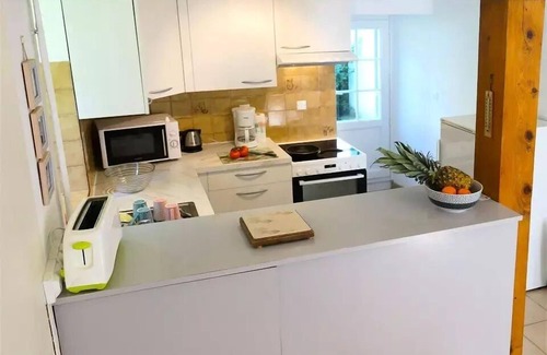 Bagneres-de-Luchon Villa | Residence Pouzoulet - LUCHON HOUSE NEAR THE MARKET - 3 CHARMS JARDIN