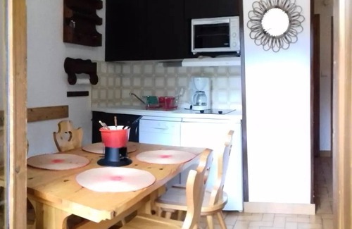 Valloire Apartment | Residence Pre Malin - 2 rooms 4 people 1* exposed South