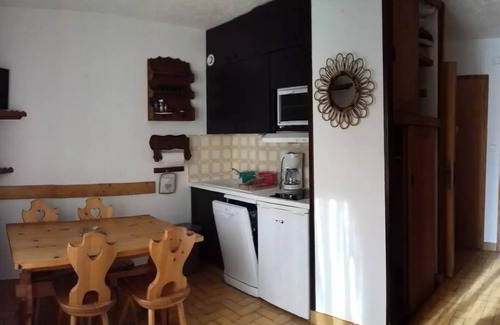 Valloire Apartment | Residence Pre Malin - 2 rooms 4 people 1* exposed South