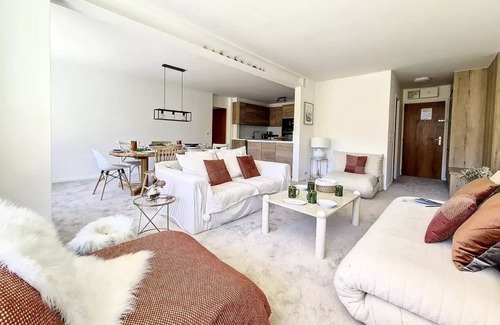 Meribel-Mottaret Apartment | Residence Résidence Ruitor - At the foot of the slopes, completely renovated apartment