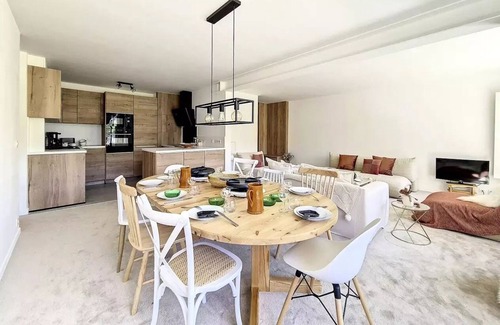 Meribel-Mottaret Apartment | Residence Résidence Ruitor - At the foot of the slopes, completely renovated apartment