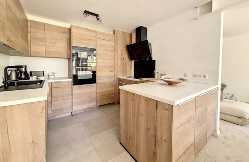 Meribel-Mottaret Apartment | Residence Résidence Ruitor - At the foot of the slopes, completely renovated apartment