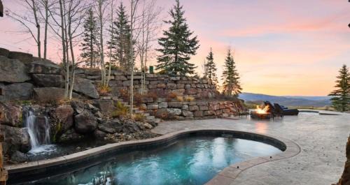 Deer Valley Ski Chalet | Residence slope-side ski chalet Park City