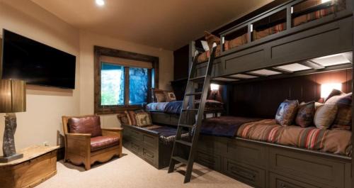 Deer Valley Ski Chalet | Residence slope-side ski chalet Park City