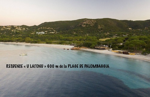 Hameau de Palombaggia House | RESIDENCE U LATONU PALOMBAGGIA beach