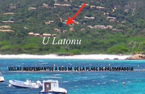 Hameau de Palombaggia House | RESIDENCE U LATONU PALOMBAGGIA beach