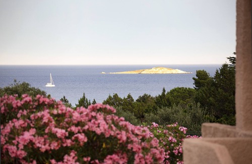 Hameau de Palombaggia Villa | RESIDENCE U LATONU 600 M FROM PALOMBAGGIA BEACH with PANORAMIC VIEW