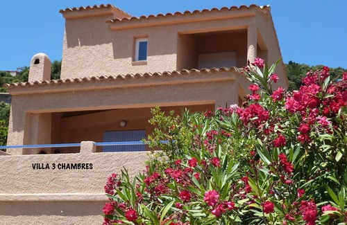 Hameau de Palombaggia Villa | RESIDENCE U LATONU 600 M FROM PALOMBAGGIA BEACH with PANORAMIC VIEW